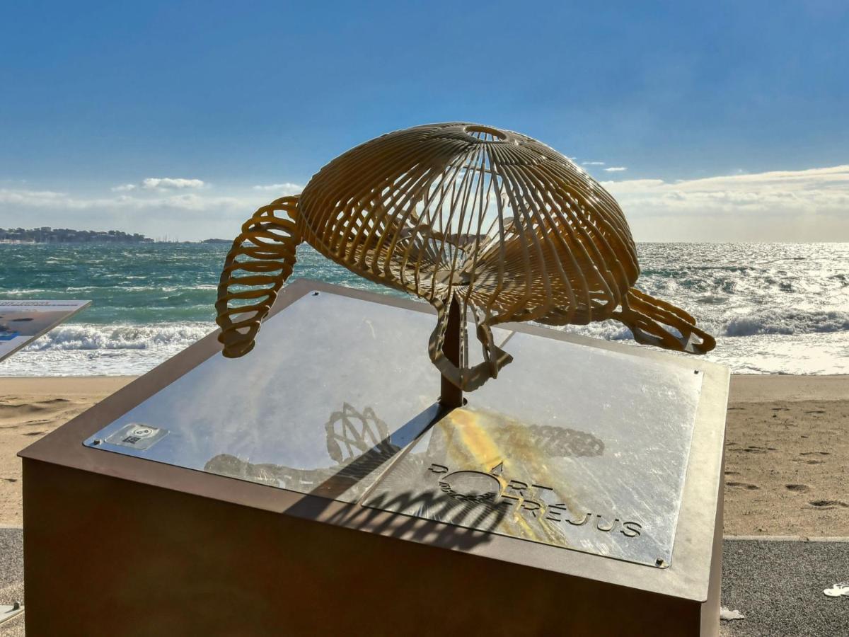 Apartment Port D'Attache-3 By Interhome Frejus Bagian luar foto